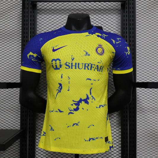 23/24 Al-Nassr FC Training Shirt Player Edition