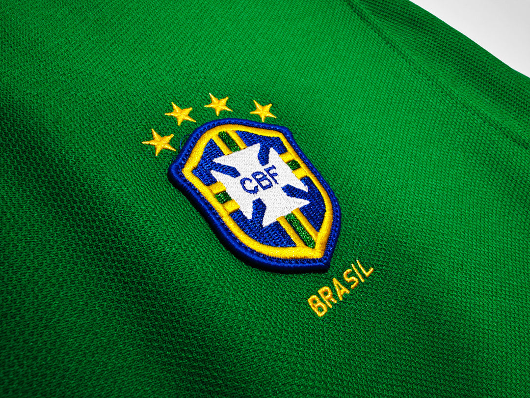 Retro 1998 Brazil Goalkeeper S-XXL7