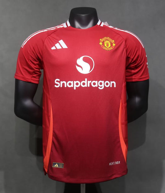 24/25 Manchester United Home Player Edition S-3XL
