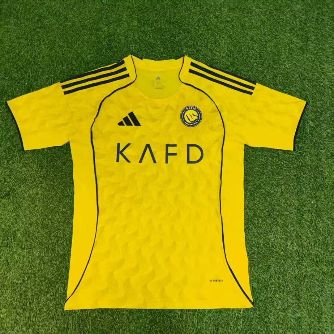 25/26 Al-Nassr FC Home S-XXL