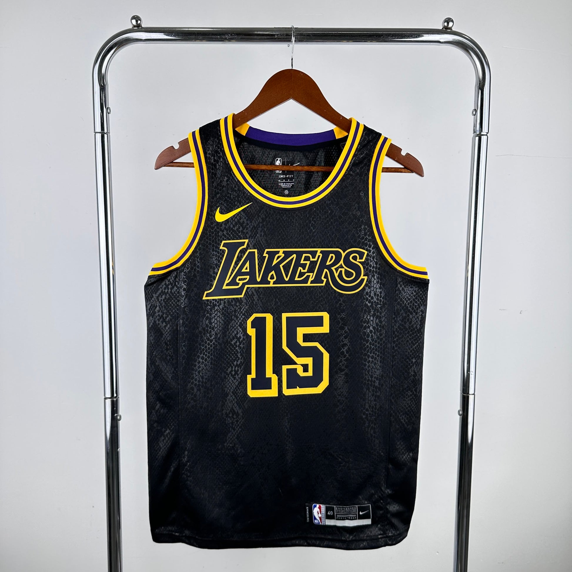Lakers Serpentine No. 15 Rivers # REAVES