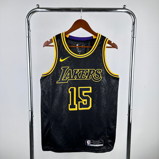 Lakers Serpentine No. 15 Rivers # REAVES