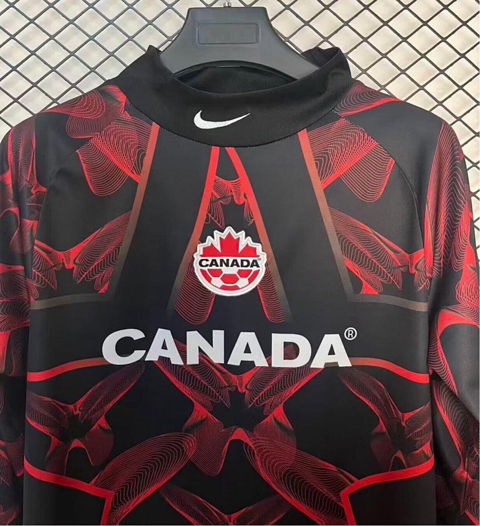 /26 Hollywood #Canada Goalkeeper Long Sleeve Yupoo Soccer Jerseys S-XXL3