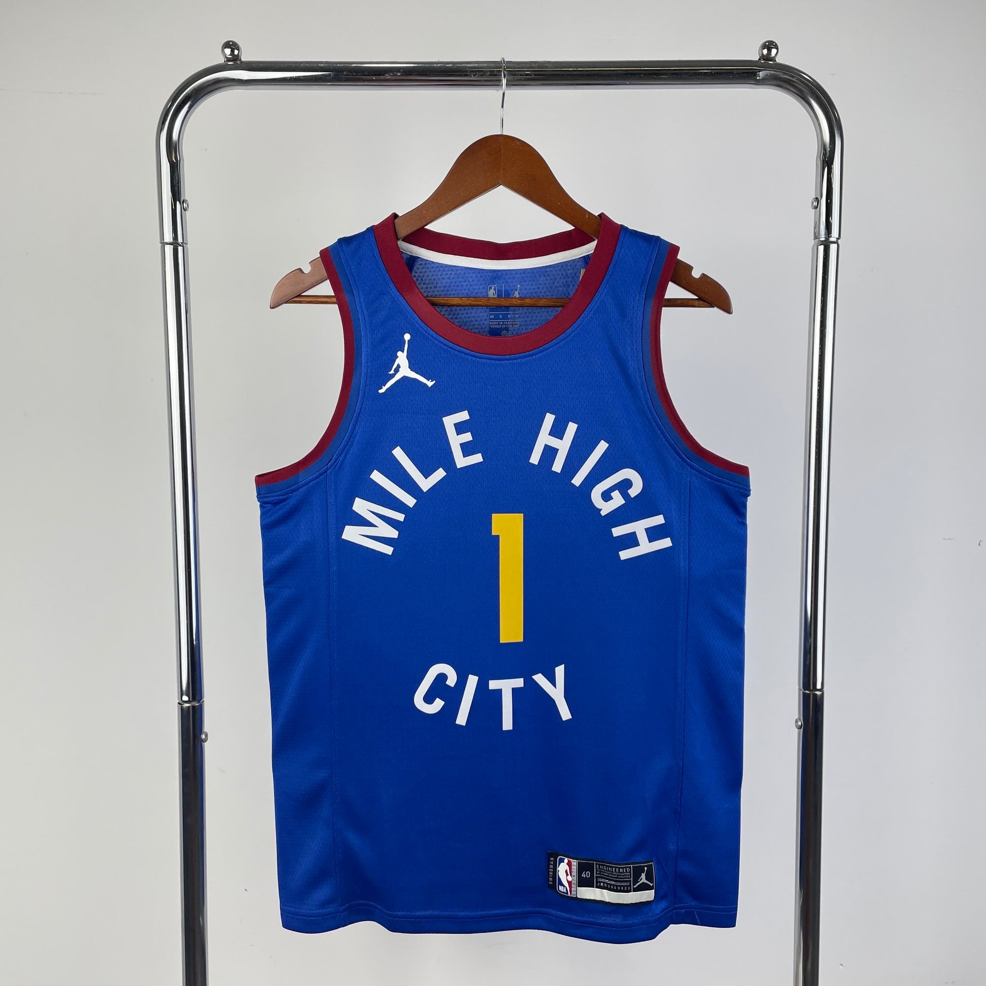 21 Season Nuggets Jumpers Limited 1 # Porter