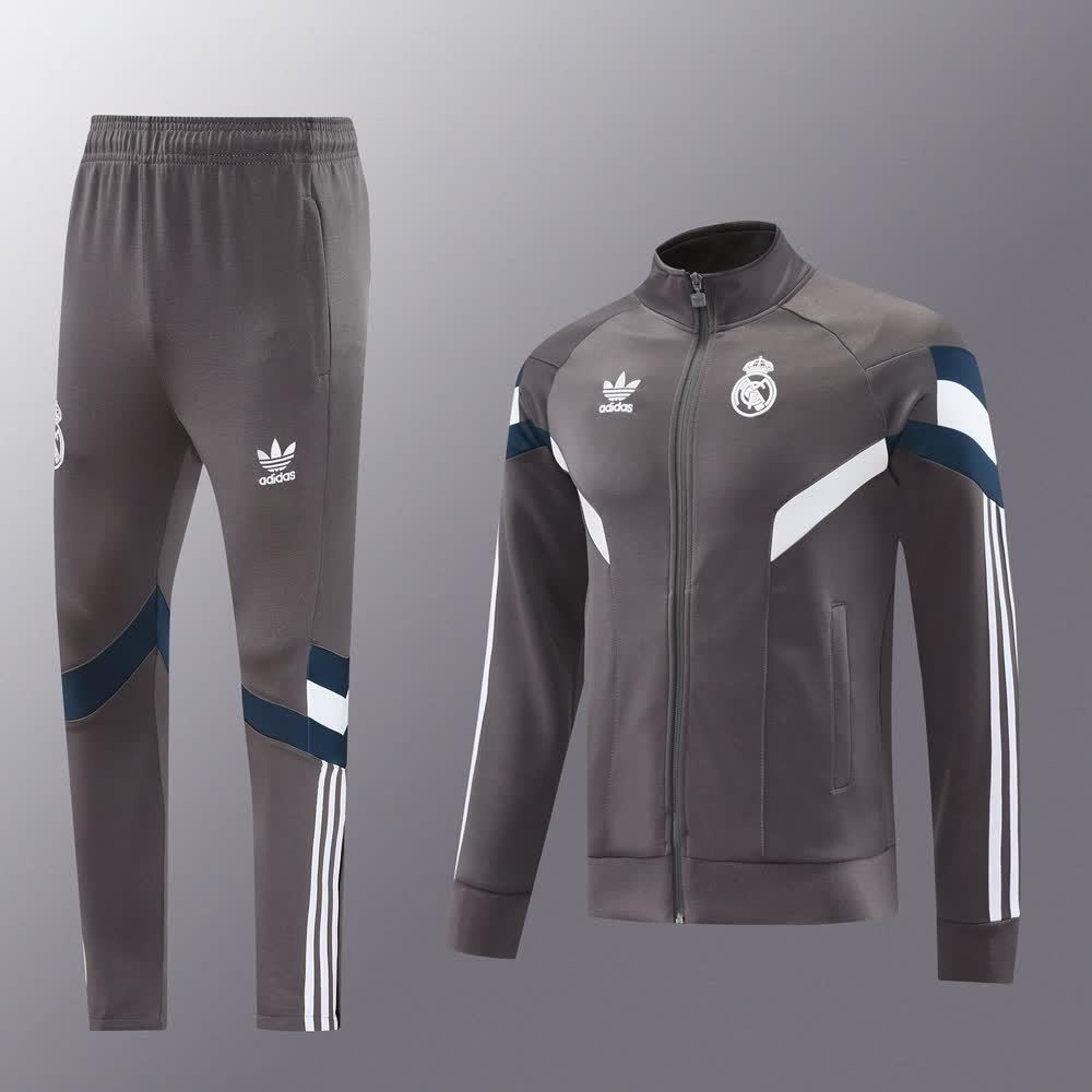 24 Season Real Madrid 06 Grey Set S-2XL