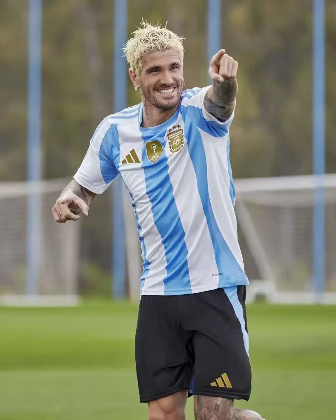 24/25 Argentina Home Player Edition