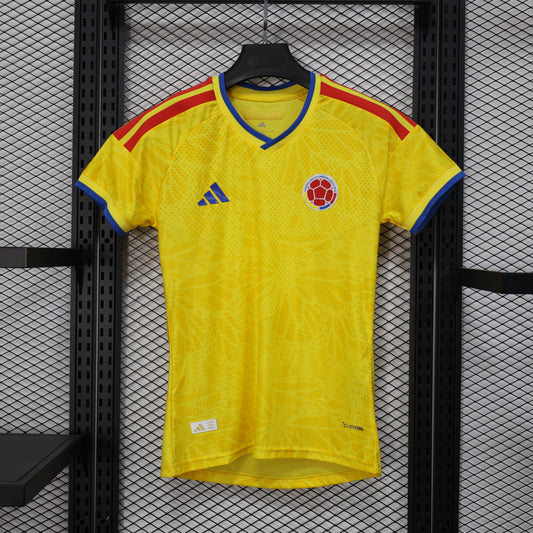 2026 Women # Colombia Home Player Edition Yupoo Soccer Jerseys S-XXL