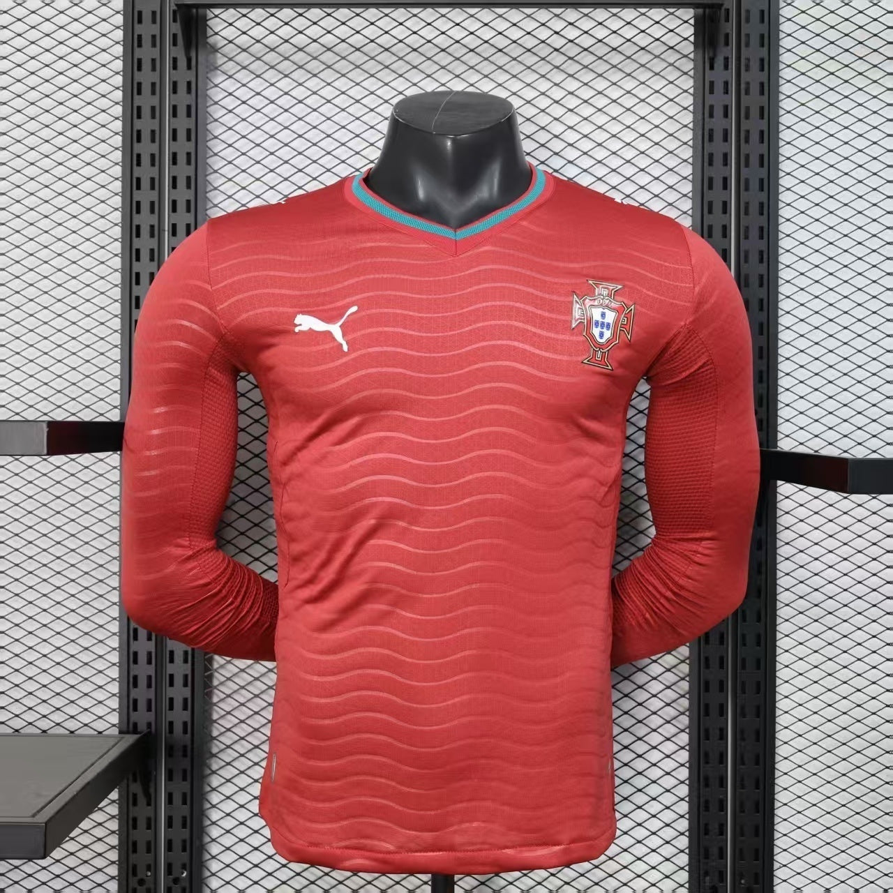 2026/27 Portugal home long sleeved Player Edition S-3XL