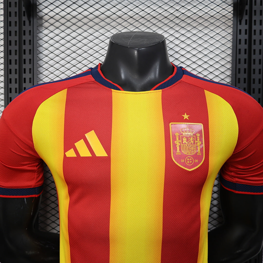 /27 Spain Special Edition Player Edition Yupoo Soccer Jerseys S-XXL5