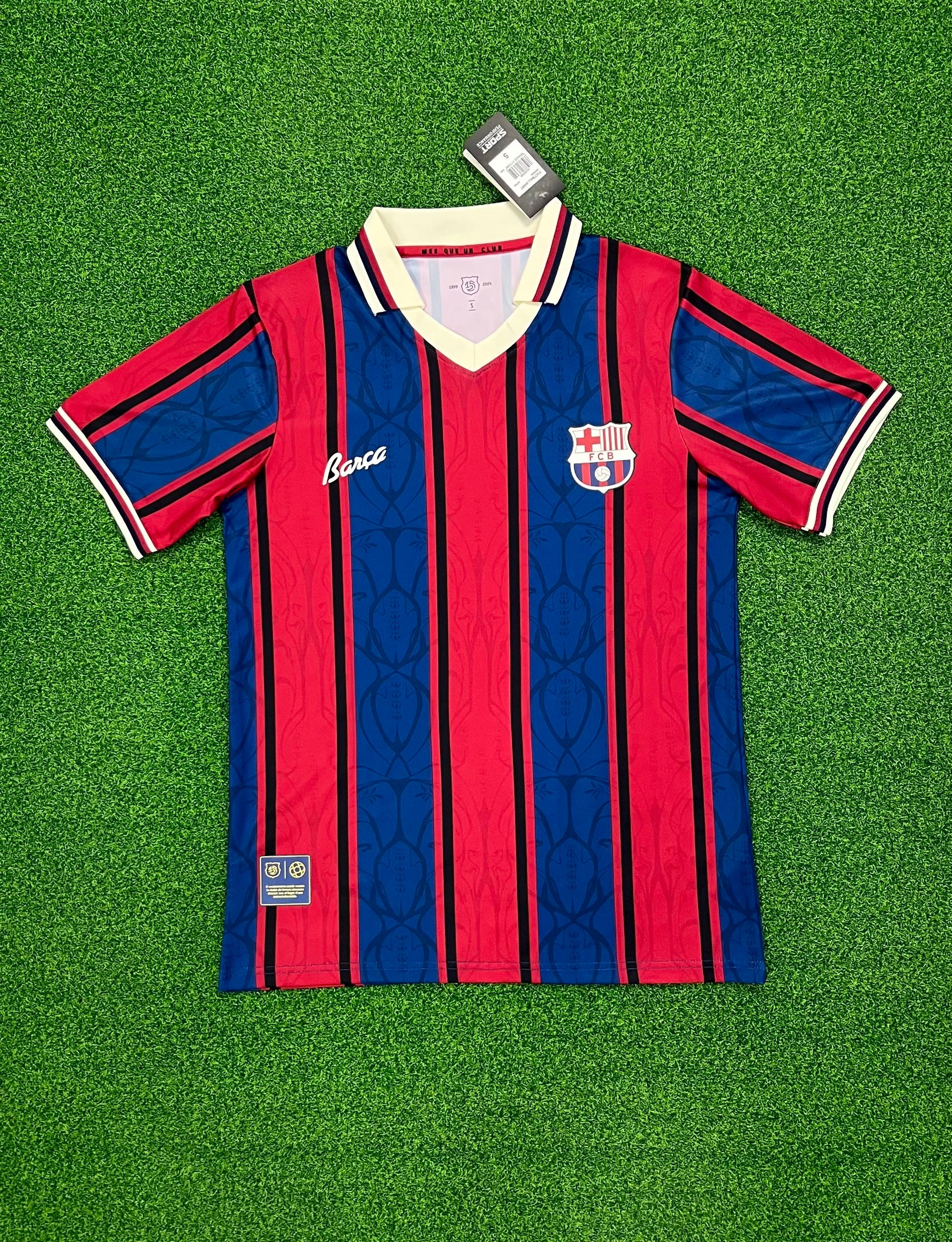 25/26 Barcelona Commemorative Edition Polo Shirt S-XXL