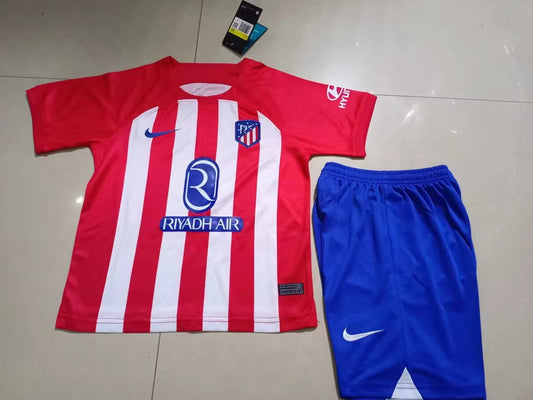 23/24 Kids # Atletico Madrid Home
