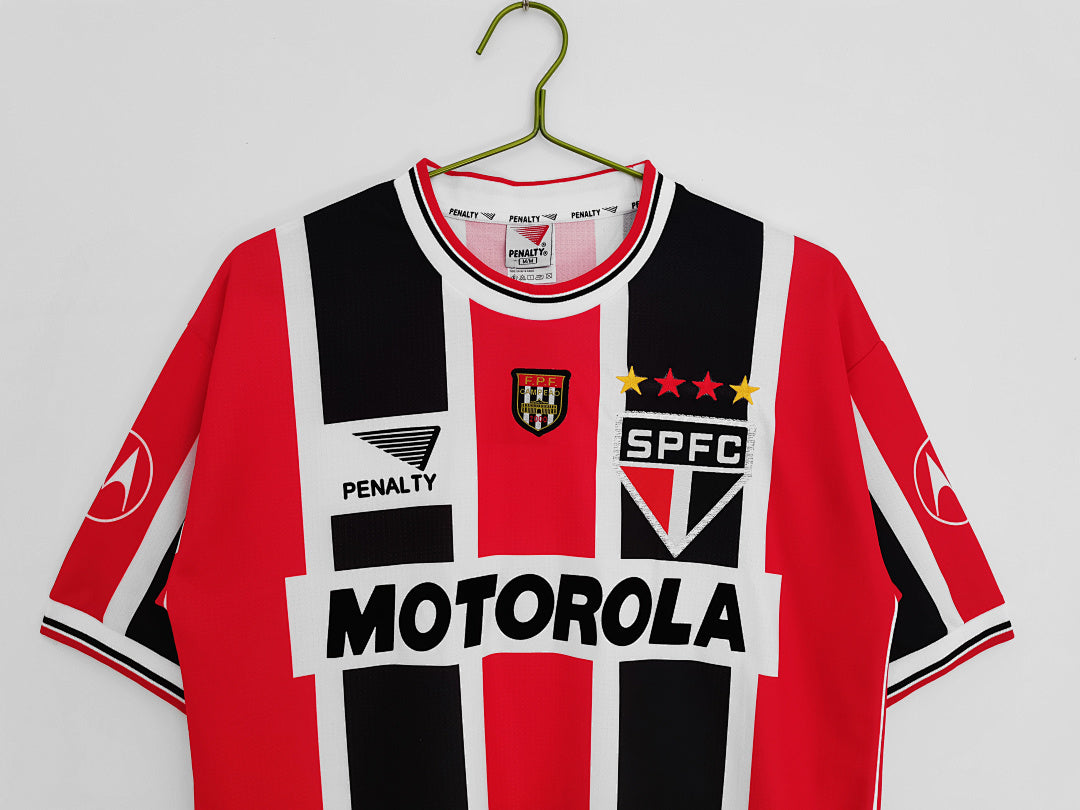 Retro 2000 Sao Paulo away football jersey S-XXL7