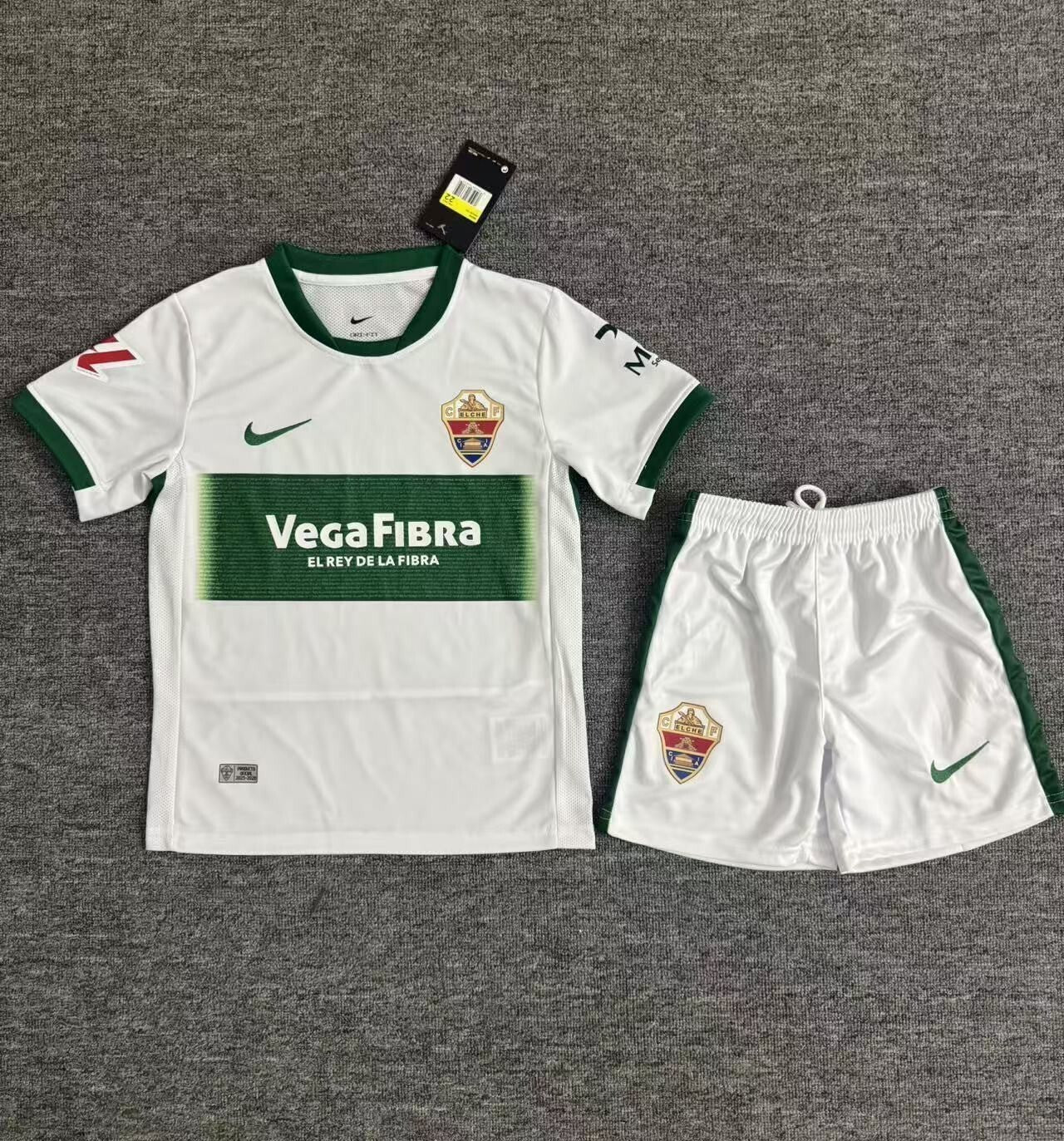 2025/26 Kids Elche Home Yupoo Soccer Jerseys&amp;Size 16-28