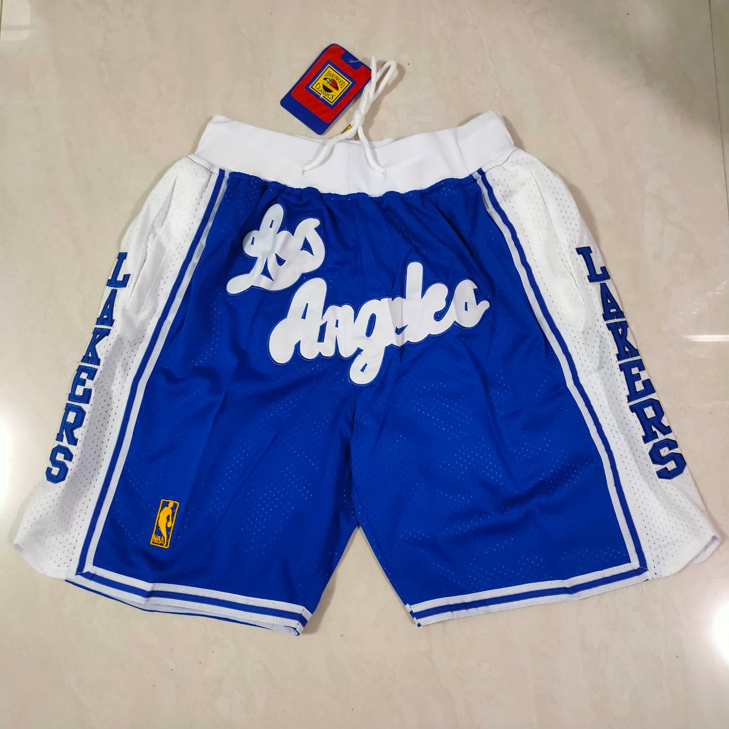 Lakers Blue Jaston Pocket Shorts