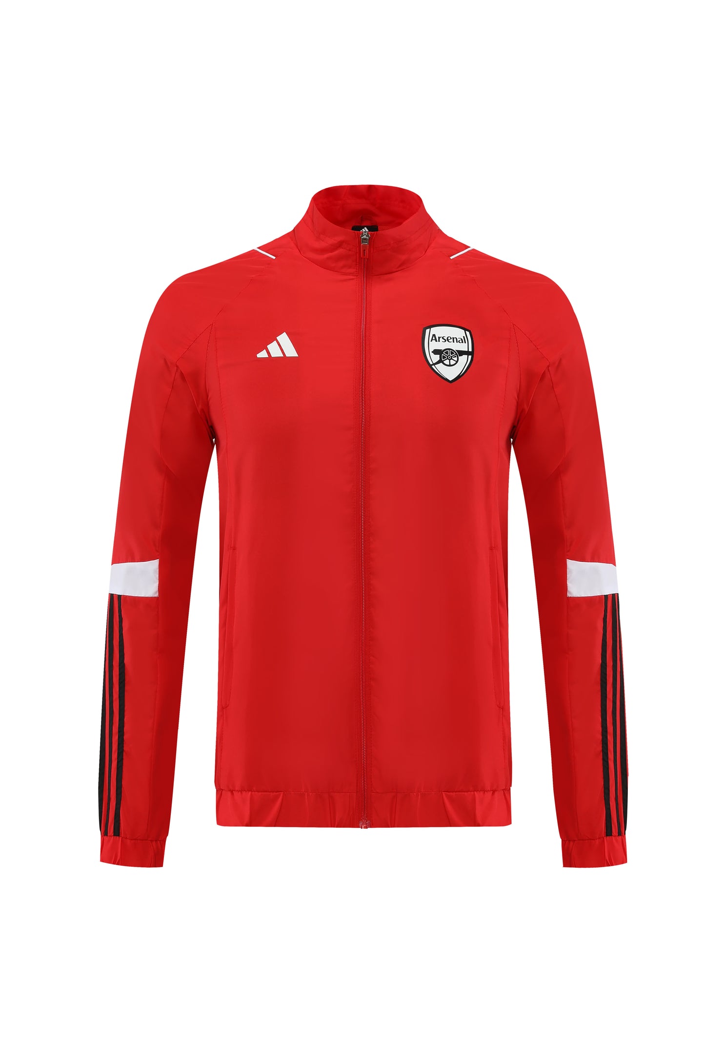 23 Season Arsenal Red Windbreaker