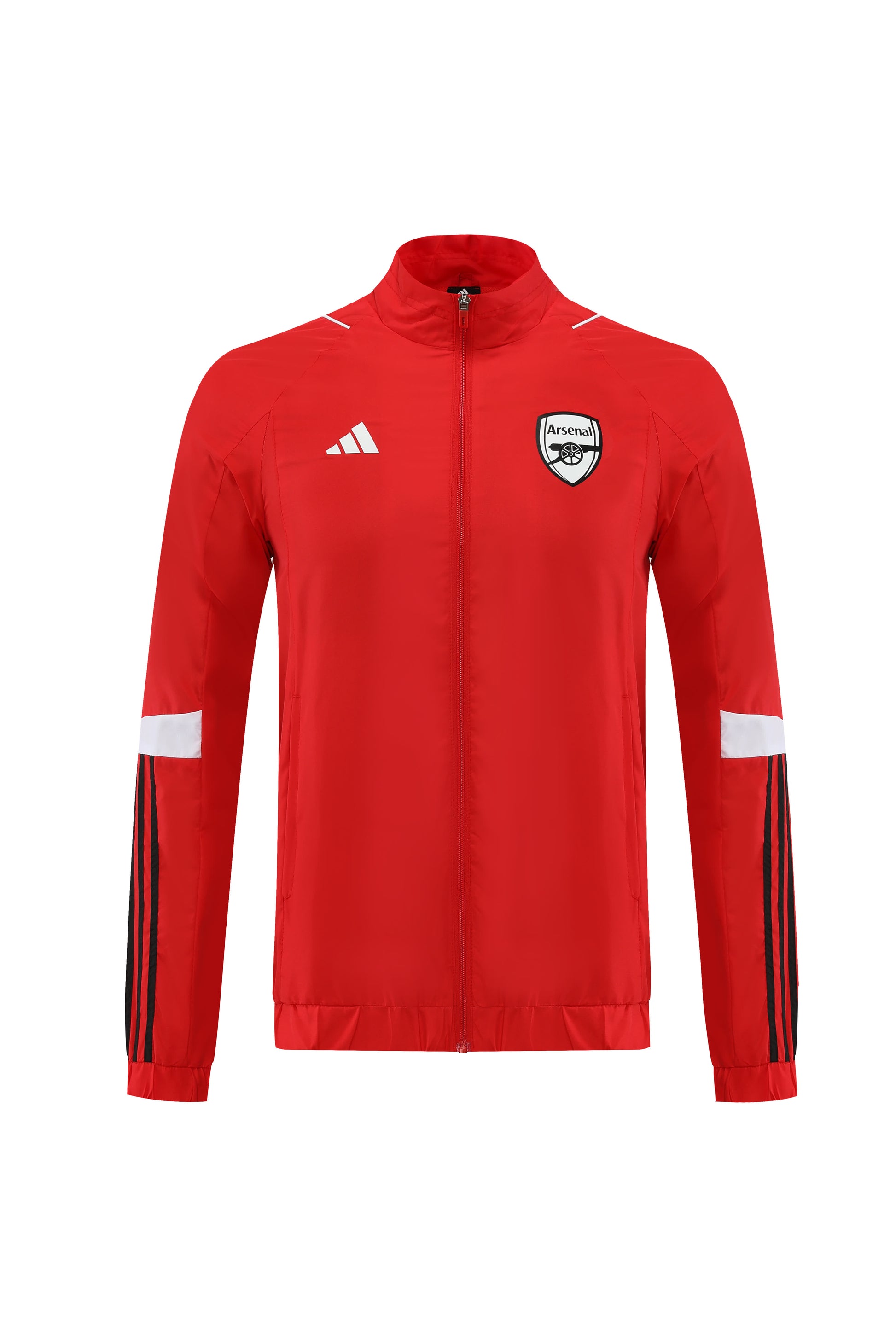 23 Season Arsenal Red Windbreaker