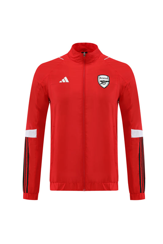 23 Season Arsenal Red Windbreaker