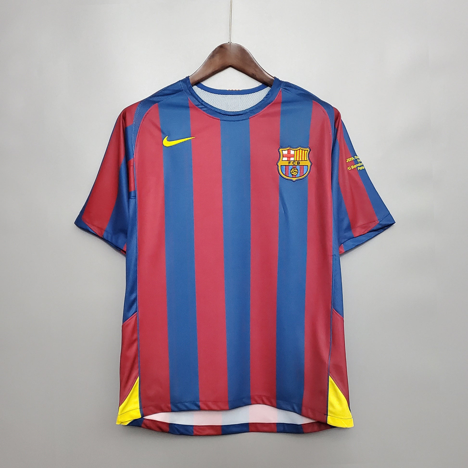Retro Barcelona 2006 UEFA Champions League Home S-XXL