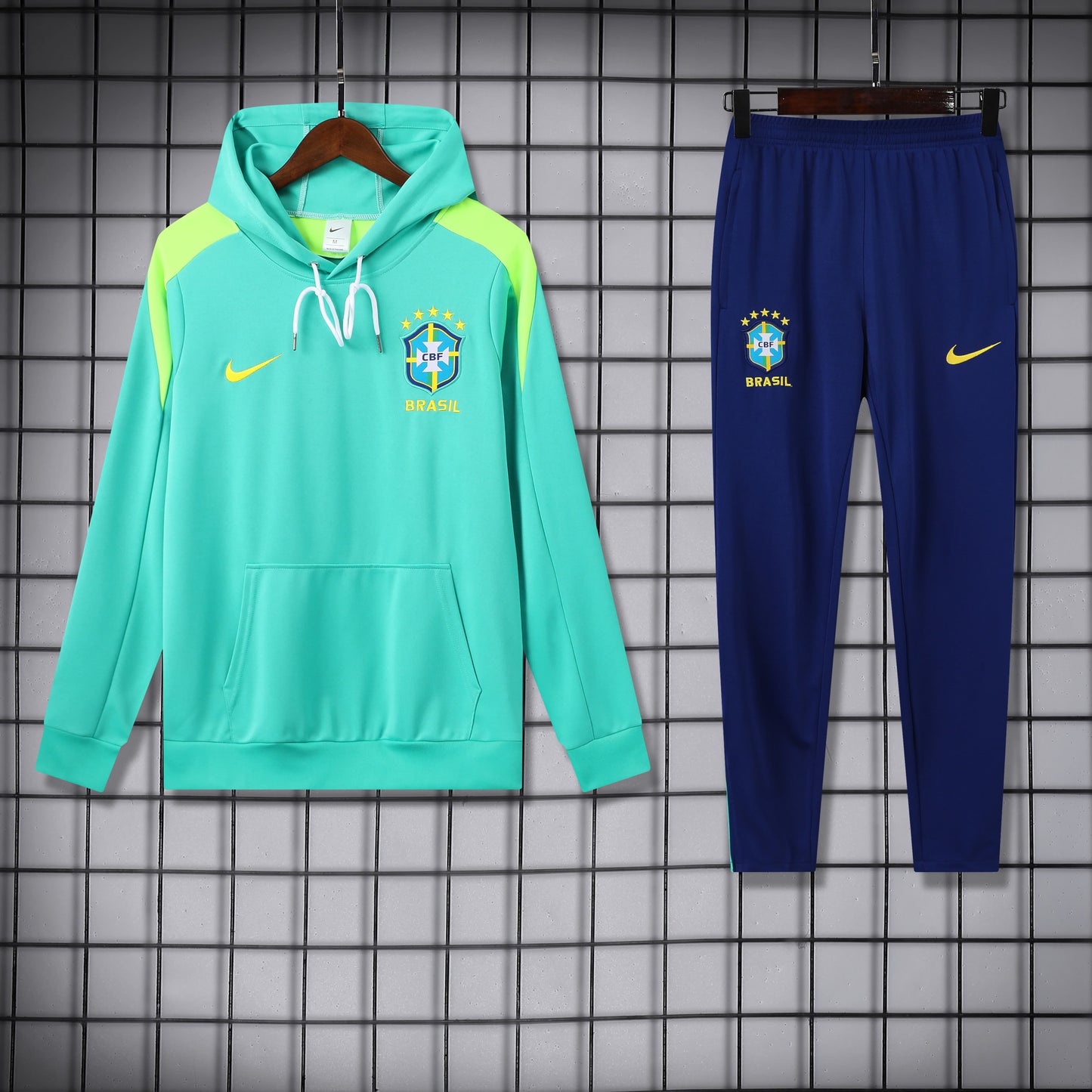 25/26 Brazil hoodie training uniform S-XXL