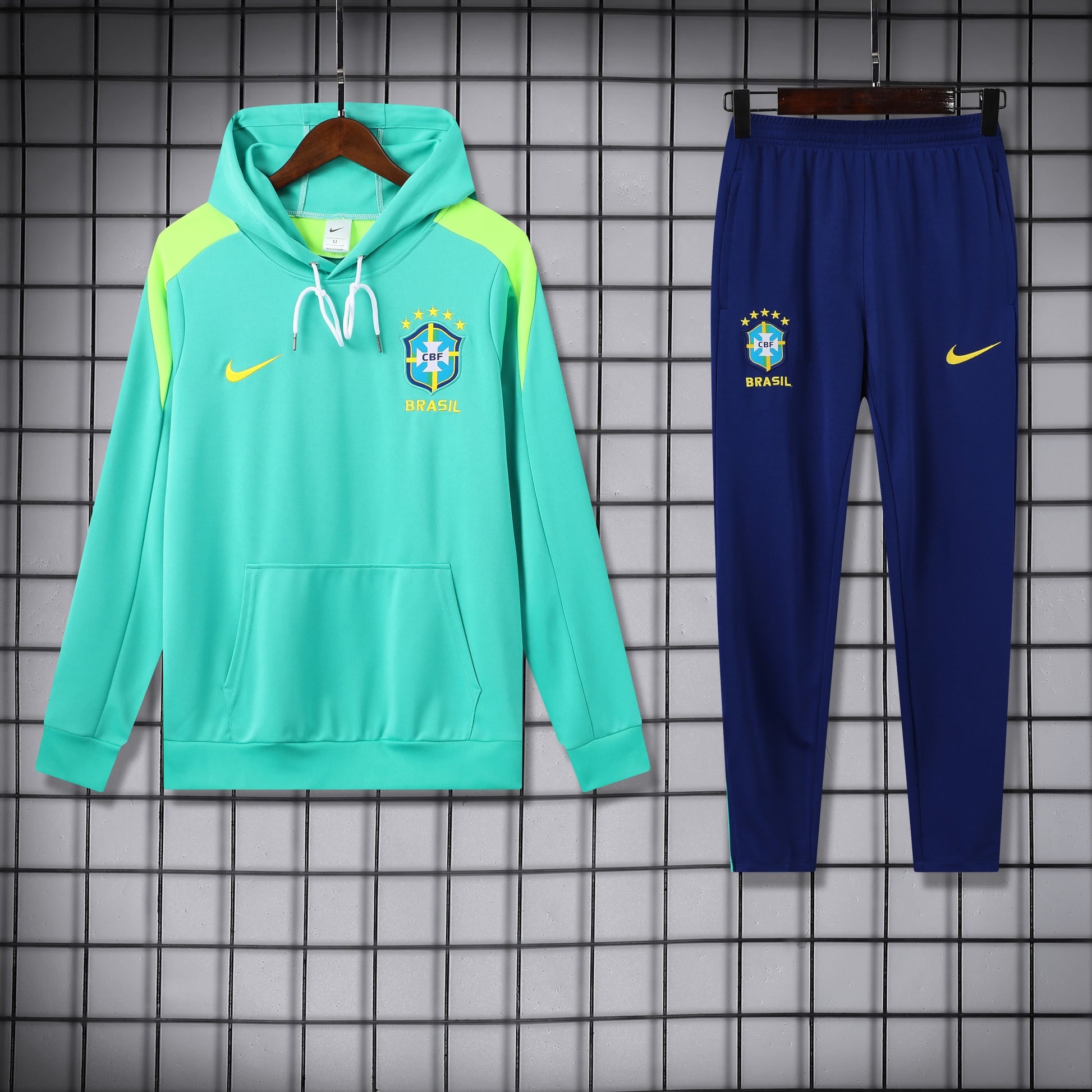 25/26 Brazil hoodie training uniform S-XXL