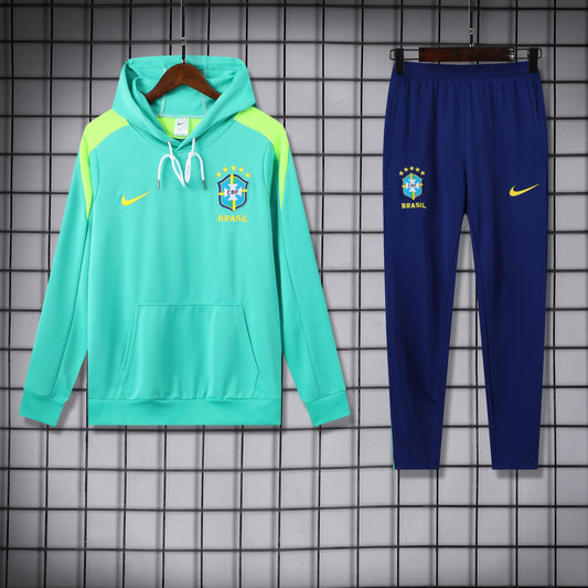 25/26 Brazil hoodie training uniform S-XXL