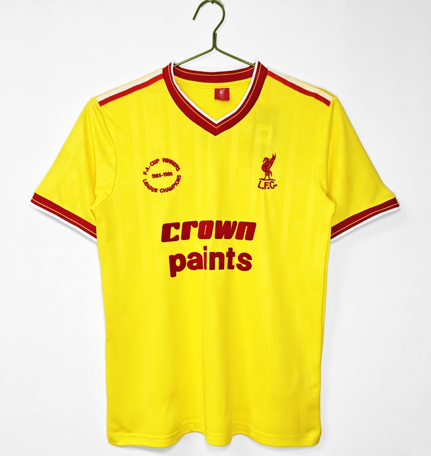 Retro 1985/86 LVP Second away S-XXL
