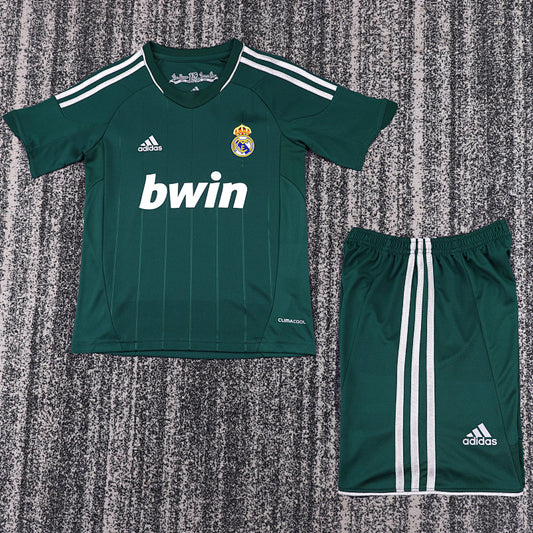 Retro Kids 2012/13 Real Madrid Second away Football Shirt&amp;Size16-287