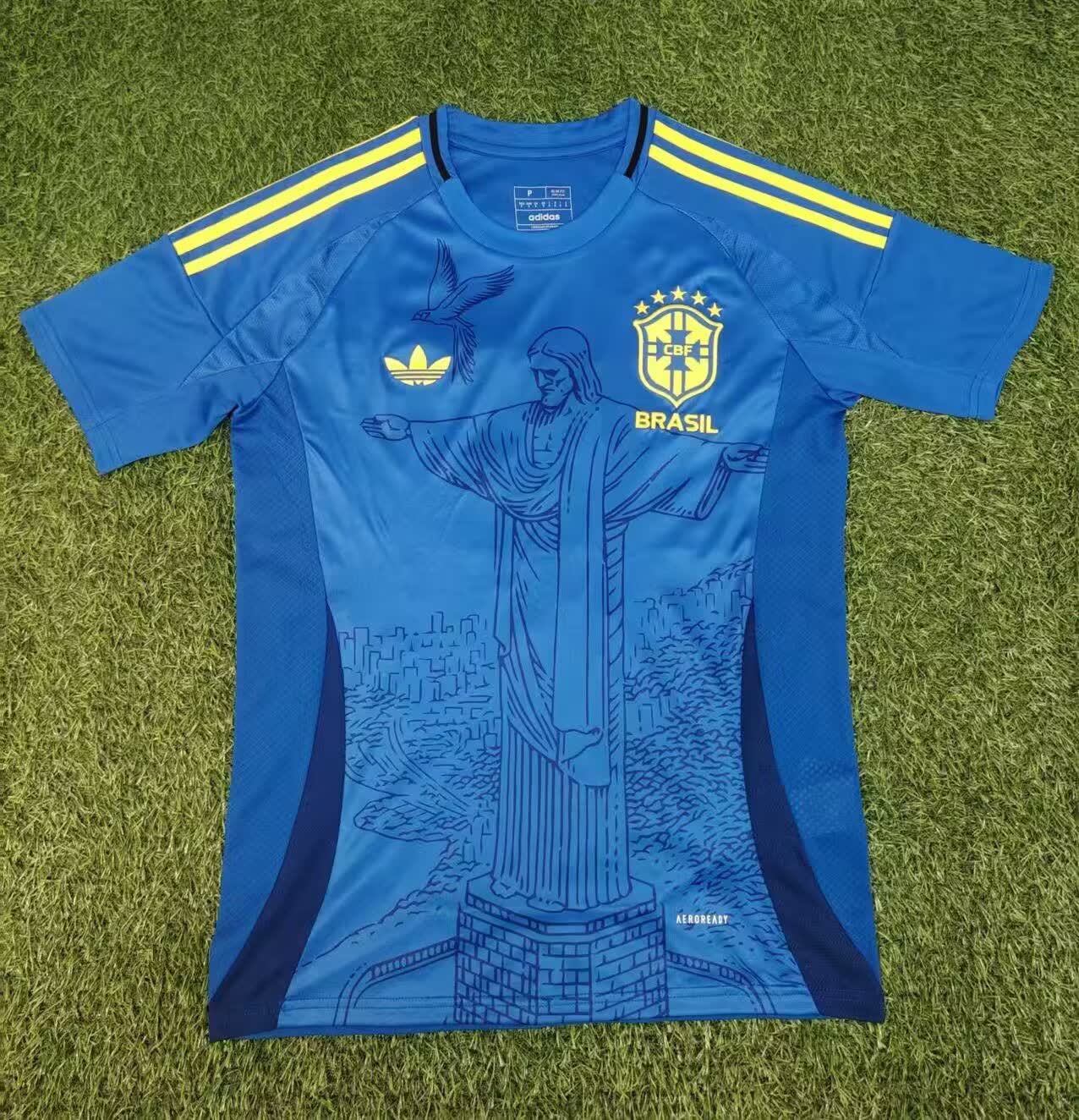 25/26 Brazil Blue Jesus S-XXL