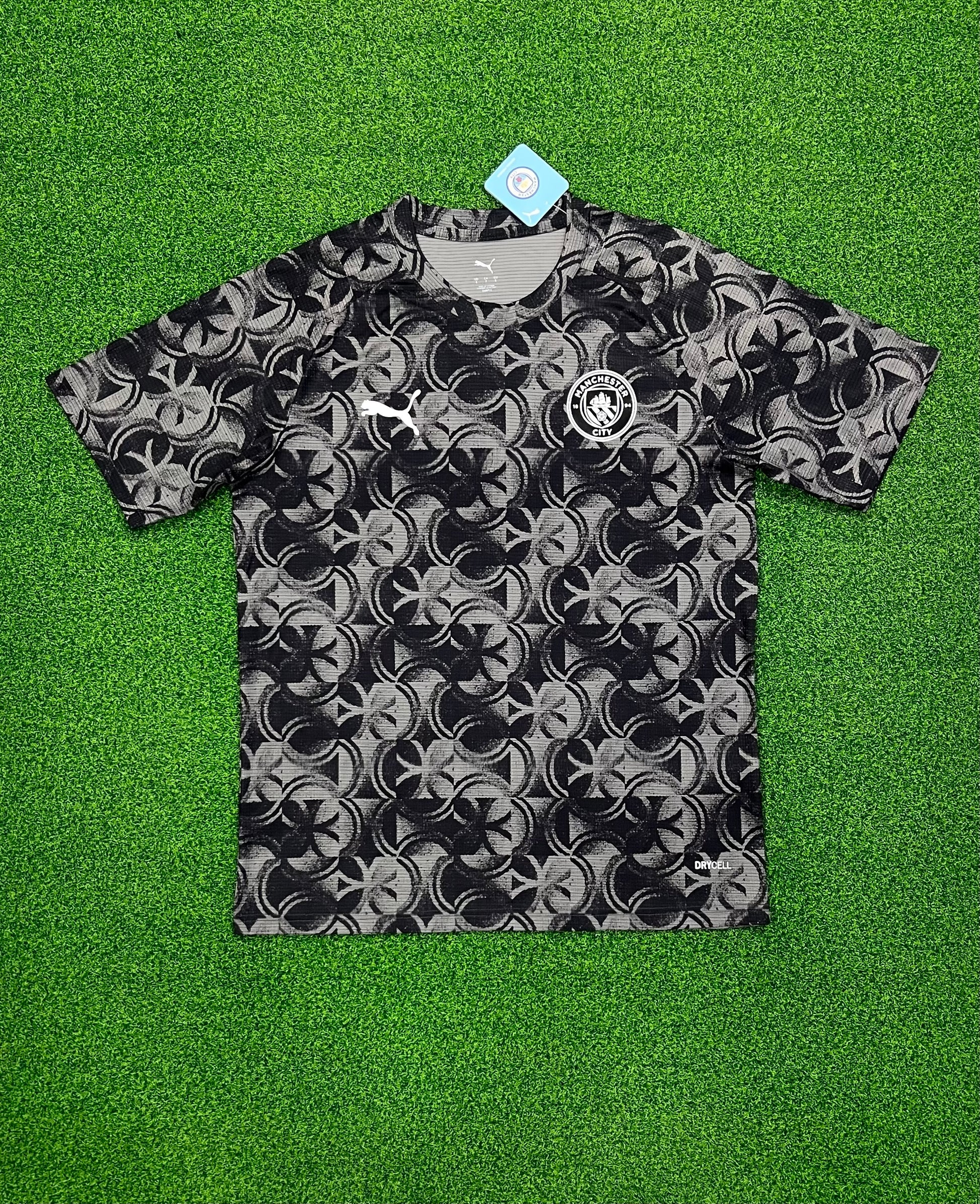 25/26 Manchester City grey black training uniform S-4XL