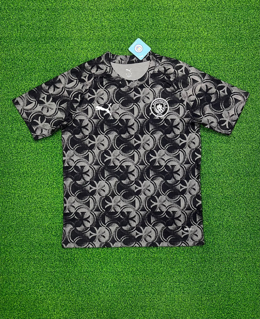 25/26 Manchester City grey black training uniform S-4XL