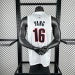 season Portland Trail Blazers home white 16 # Yang NBA jersey S-XXL4