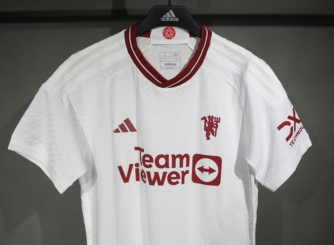 Retro 2023/24 Manchester United away player edition S-3XL5