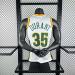 MN retro hot press jersey SW: Heat SuperSonics 07/08 season white 35 # Durant NBA Jersey S-XXL7