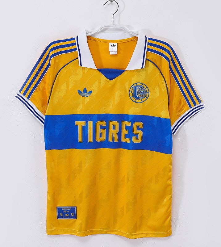 Retro Tigres UANL Home 65th Anniversary Edition S-XXL6