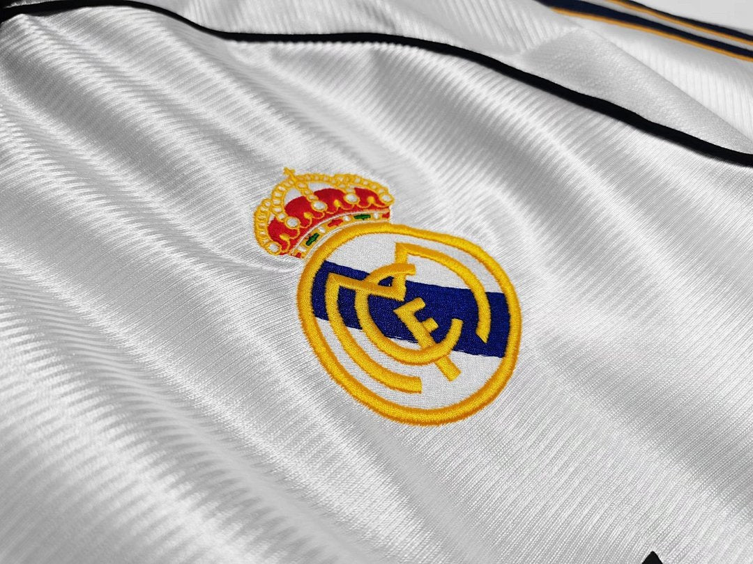 Retro 1998/00 Real Madrid home jersey S-XXL7