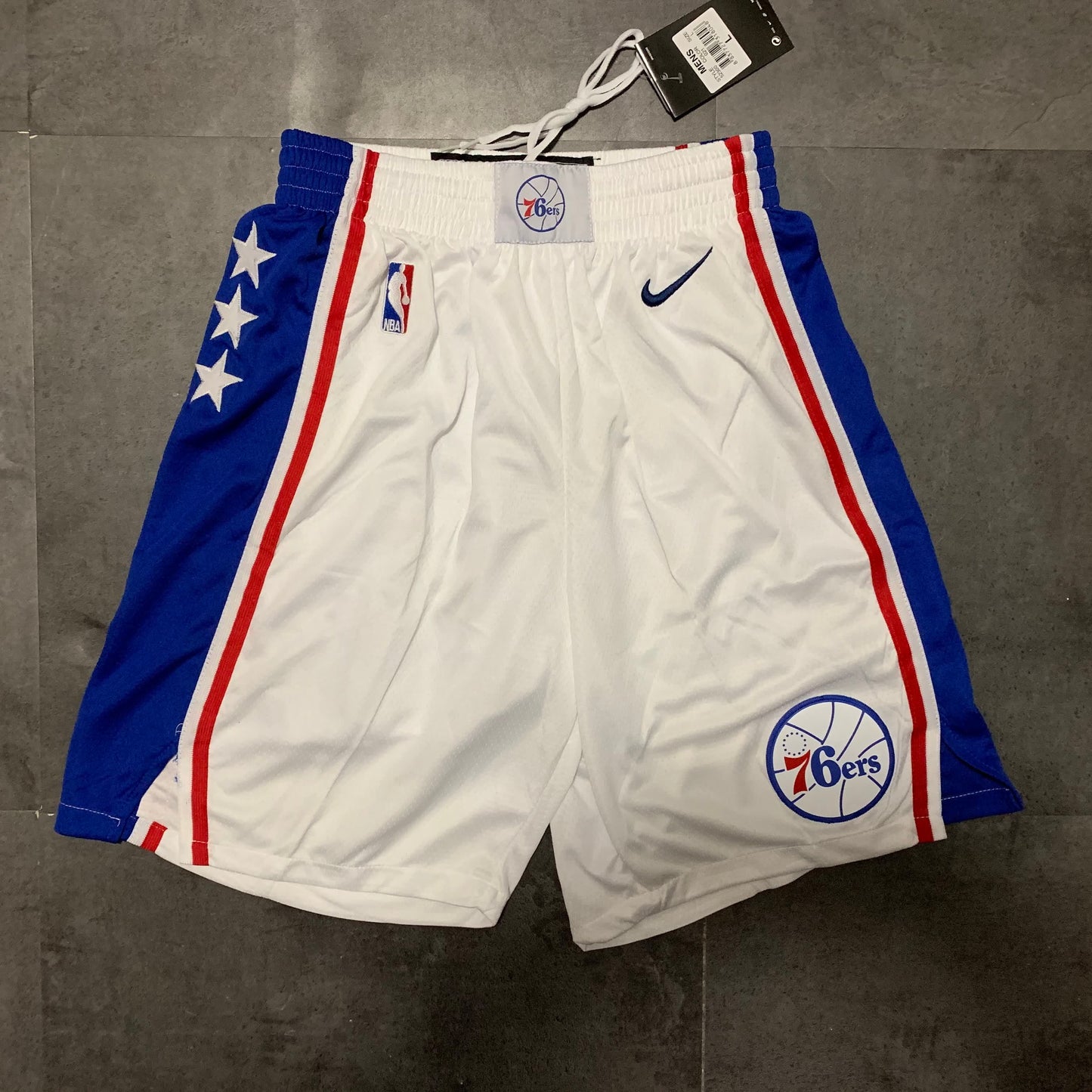 76ers white Pants