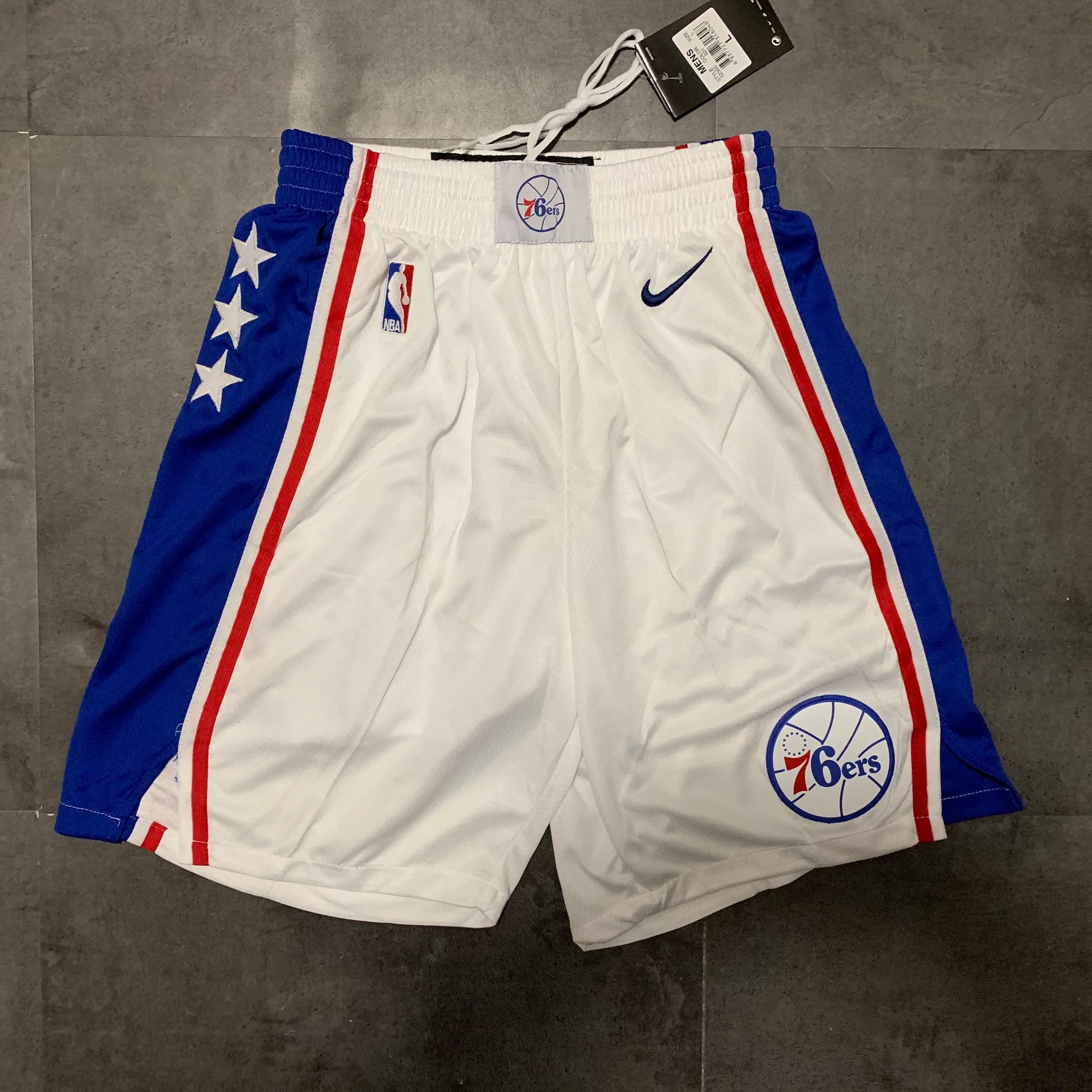 76ers white Pants
