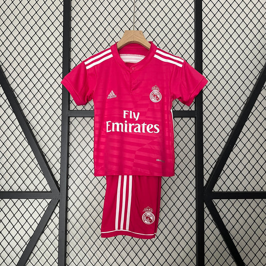 Kids # 14/15 Retro Real Madrid away