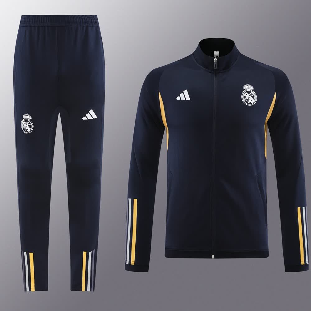 23 Real Madrid 06 Royal Blue Set