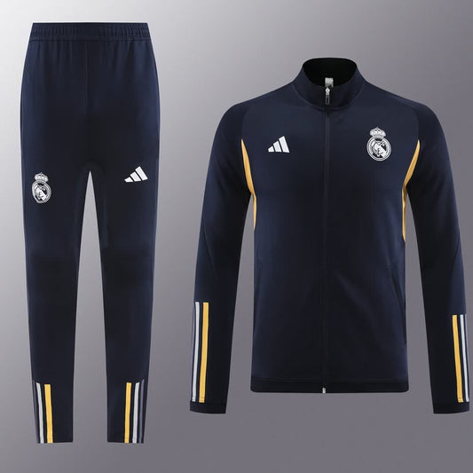 23 Real Madrid 06 Royal Blue Set