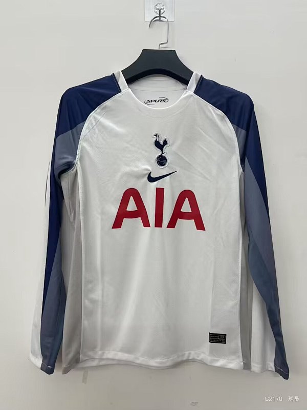 /26 Tottenham Hotspur home Long sleeved S-XXLf2