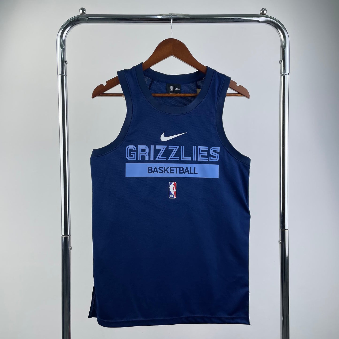 23 season Grizzlies Navy Blue Training Vest (player version)