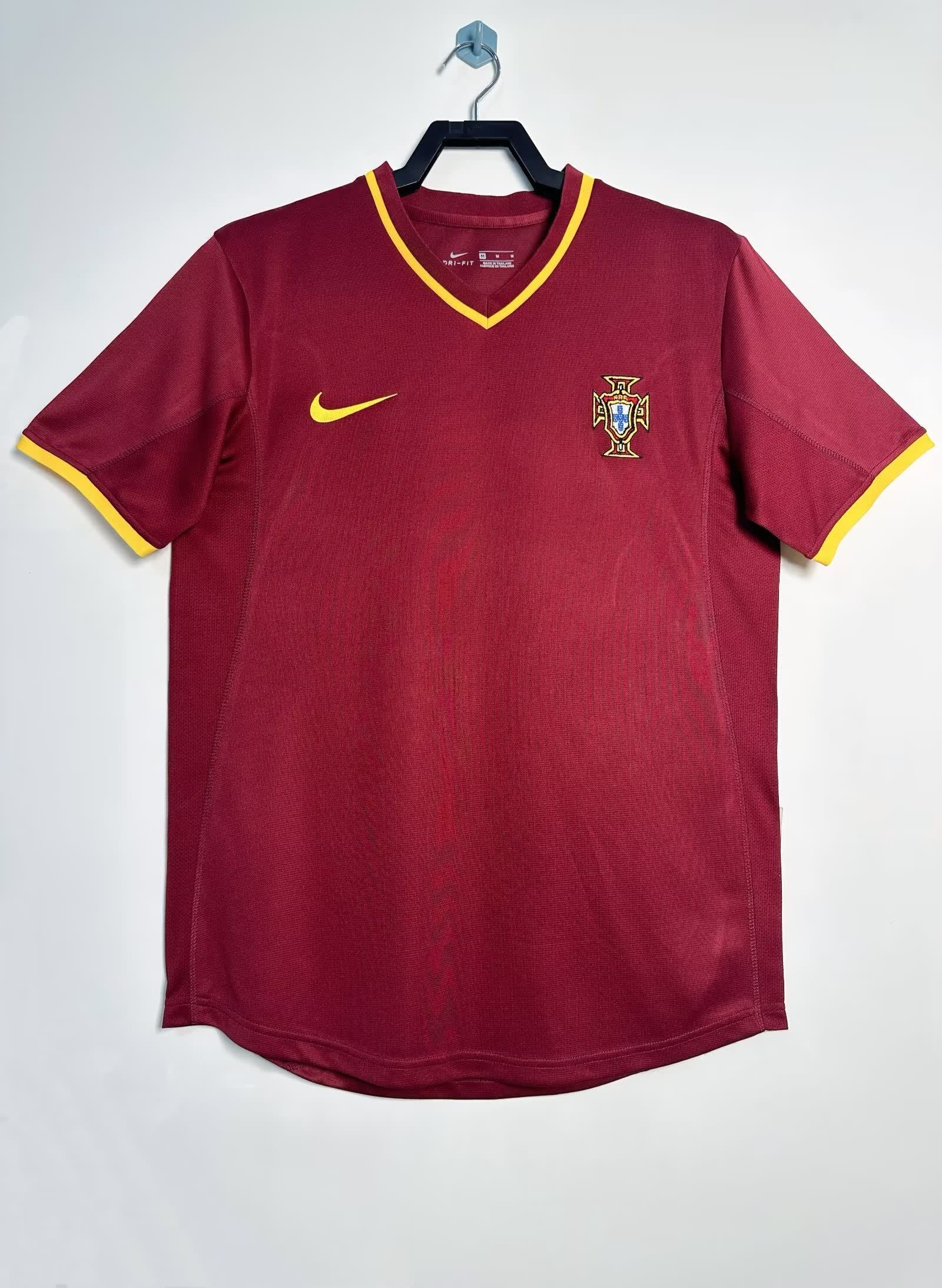 Retro 2000 Portugal home S-XXL
