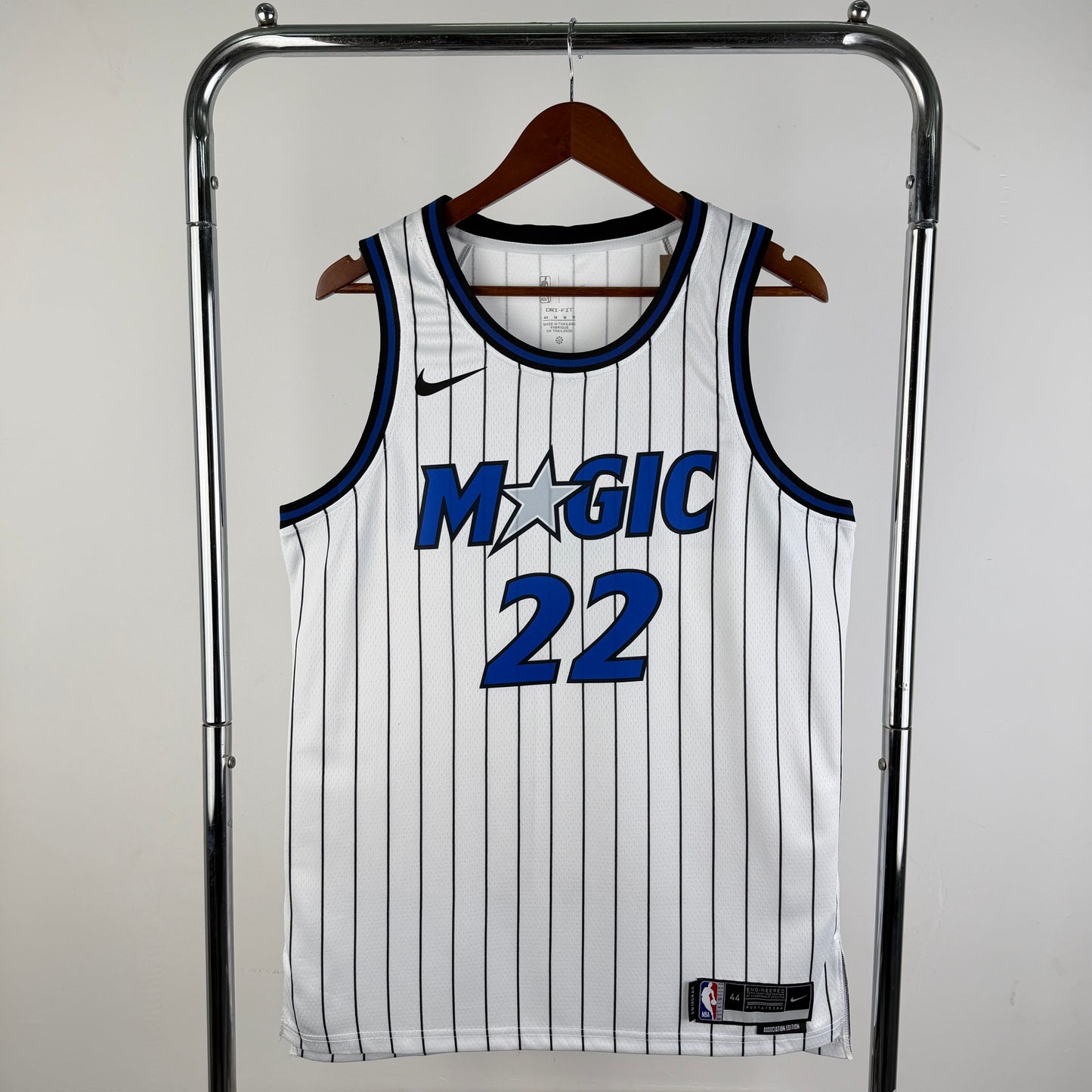 26th Orlando Magic home white 22 # Wagner NBA Jersey S-XXL