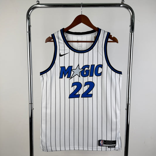 26th Orlando Magic home white 22 # Wagner NBA Jersey S-XXL
