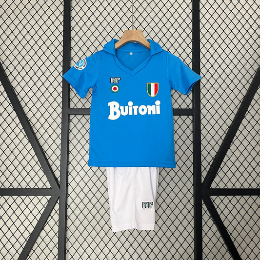 Kids # 87/88 Retro Napoli Home