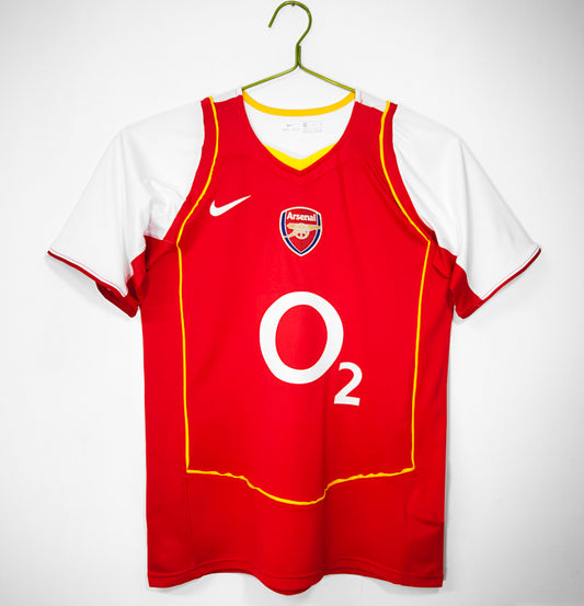 Retro 2004/05 Arsenal home S-XXL6