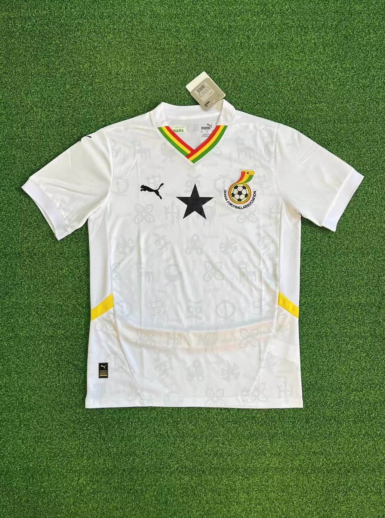 24/25 Ghana home S-4XL