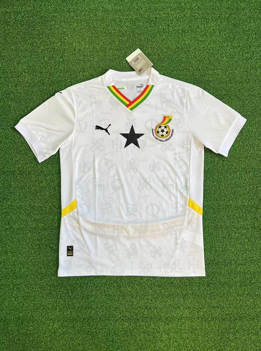 24/25 Ghana home S-4XL