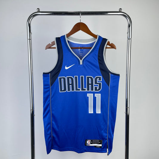 23 Season Dallas Mavericks Blue 11 # Irving
